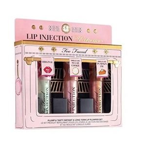 Too Faced Lip Injection Extreme Plump Trio Set Holiday Gift